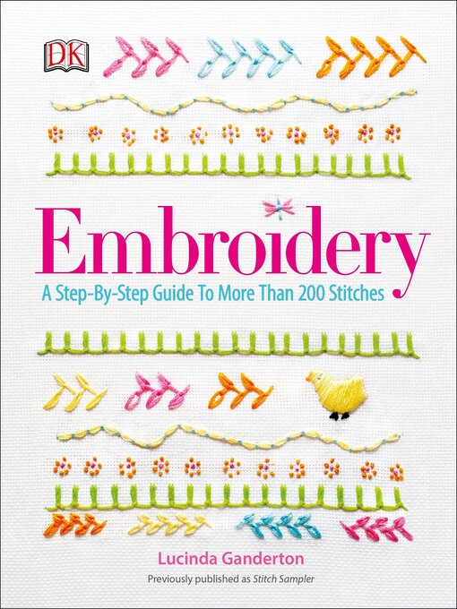 Cover image for Embroidery